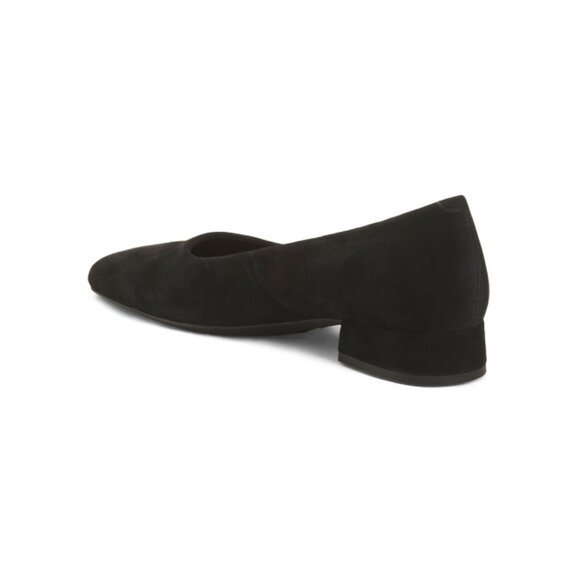 VAGABOND SHOEMAKERS Black Suede Debbi Pumps - Picture 2 of 2